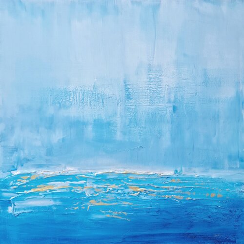 Spirit of Water No 3 van Sarah Kube, Schilderij te koop op Singulart