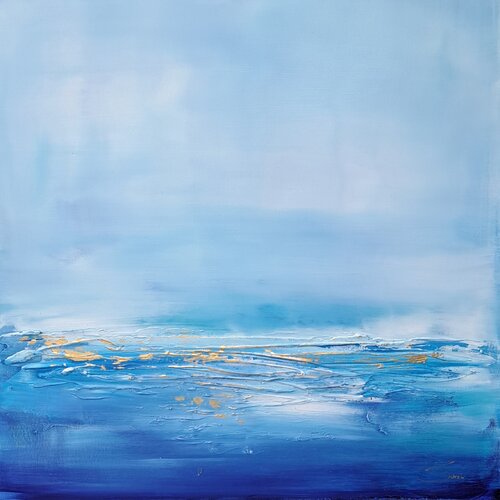 Spirit of Water No 4 by Sarah Kube, Painting for Sale on Singulart
