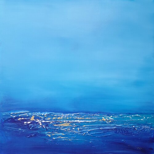 Spirit of Water No 5 by Sarah Kube, Painting for Sale on Singulart