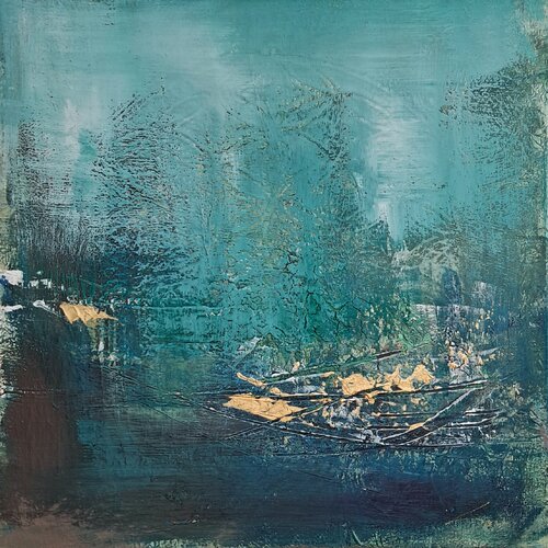 The Mystery of Being par Sarah Kube, Peinture en vente sur Singulart