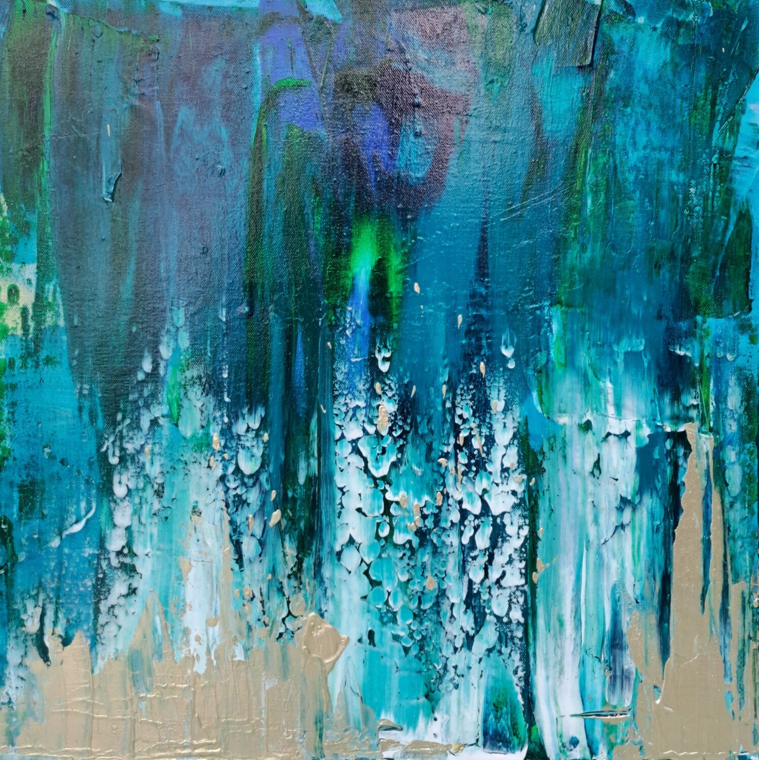 Blaue Kraft No 1 Sarah Kube