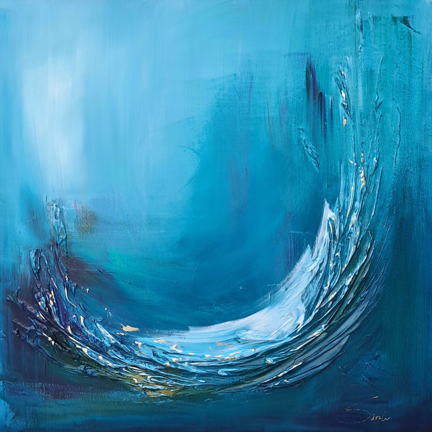 Welle des Ursprungs Sarah Kube
