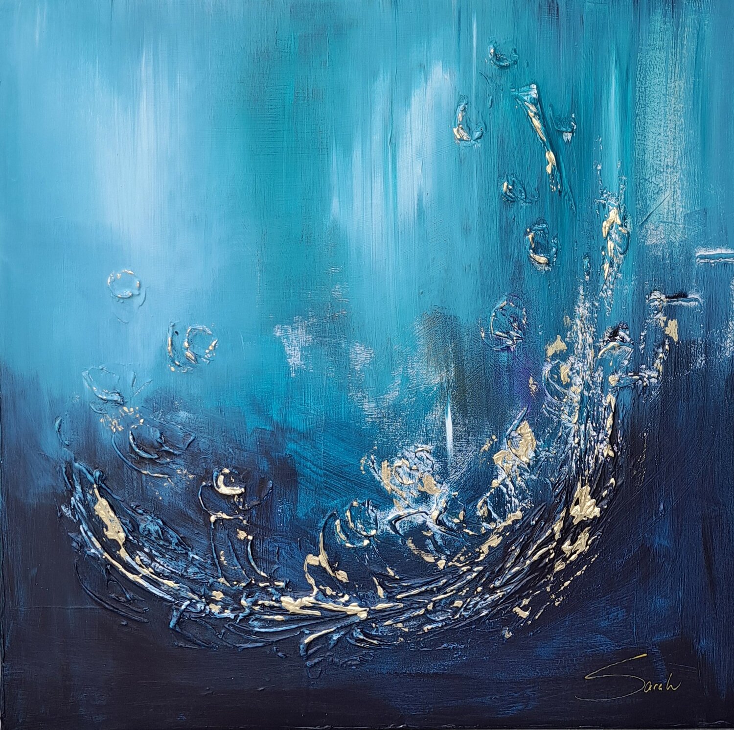 Blaues Erwachen Sarah Kube