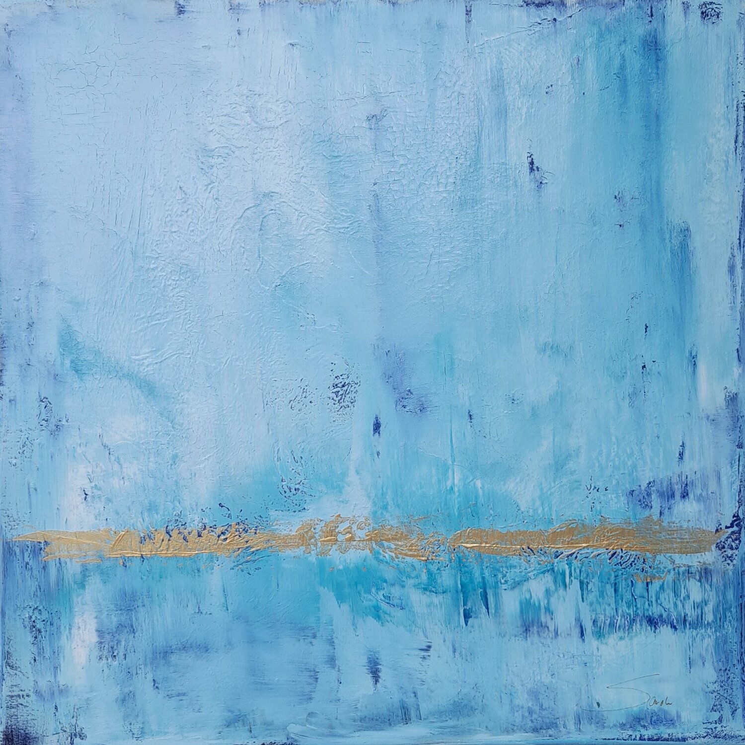 Threshold of Silence No 1 Sarah Kube
