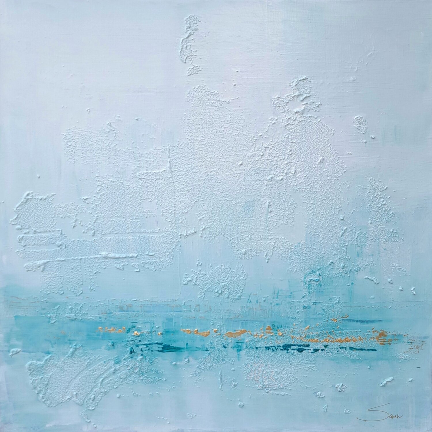 Field of Light No 2 Sarah Kube Original painting for sale
