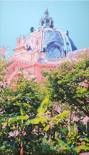 PetitPalais di Jürgen Rosmarion, Altri media in vendita su Singulart