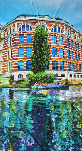 Stadthafen by Jürgen Rosmarion, Other Media for Sale on Singulart
