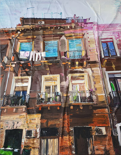 Dachbalkon von Jürgen Rosmarion, Andere Medien kaufen auf Singulart