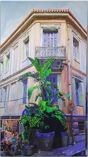 VillaBlau van Jürgen Rosmarion, Andere media te koop op Singulart