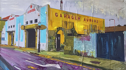 Aurora von Jürgen Rosmarion, Andere Medien kaufen auf Singulart