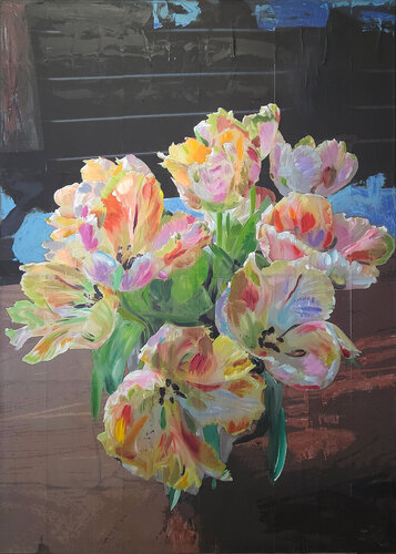Tulpen by Jürgen Rosmarion, Other Media for Sale on Singulart