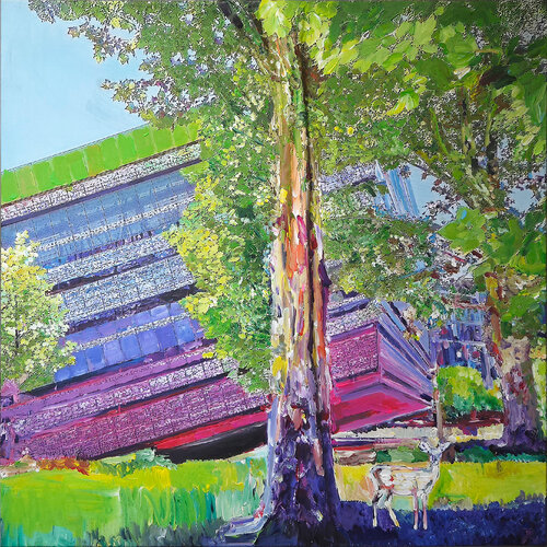 MyDeer van Jürgen Rosmarion, Werk op papier te koop op Singulart