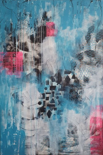 Just be yourself I van Moe Teratos, Schilderij te koop op Singulart