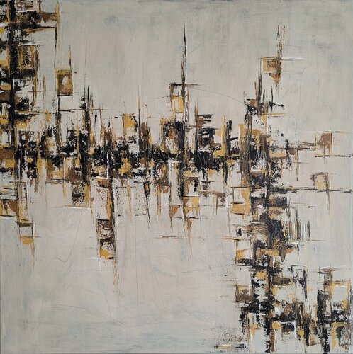 The Edge by Moe Teratos, Painting for Sale on Singulart