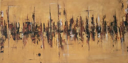 The Bright Side van Moe Teratos, Schilderij te koop op Singulart