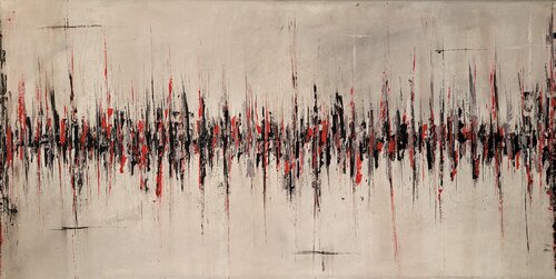 The Grey Side van Moe Teratos, Schilderij te koop op Singulart