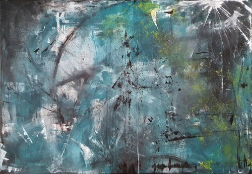 Awakening van Moe Teratos, Schilderij te koop op Singulart