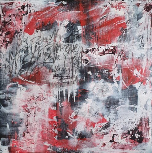 In the Streets I van Moe Teratos, Schilderij te koop op Singulart