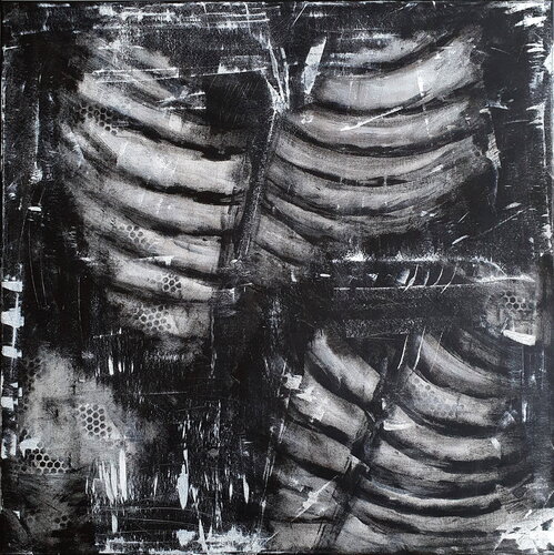 X-Ray van Moe Teratos, Schilderij te koop op Singulart
