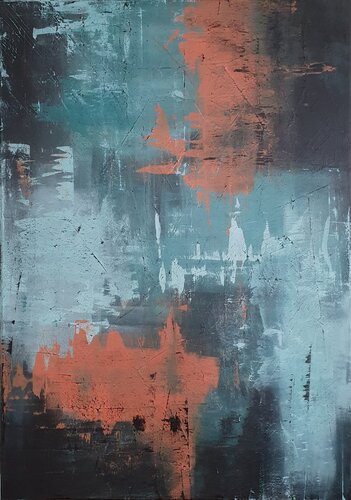 Areal par Moe Teratos, Peinture en vente sur Singulart