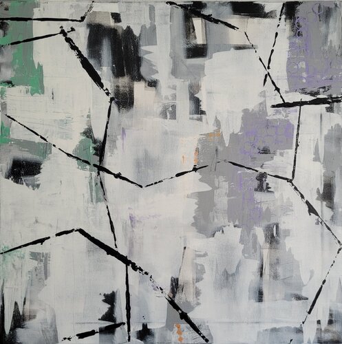 Broken Mirror van Moe Teratos, Schilderij te koop op Singulart
