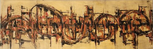 DNA van Moe Teratos, Schilderij te koop op Singulart