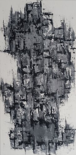 Follow me di Moe Teratos, Pittura in vendita su Singulart
