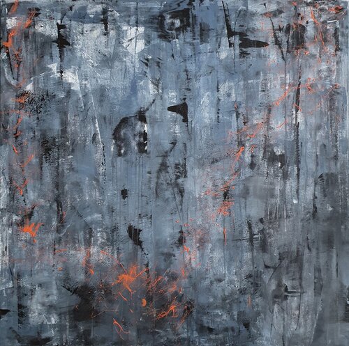 Stripes III van Moe Teratos, Schilderij te koop op Singulart