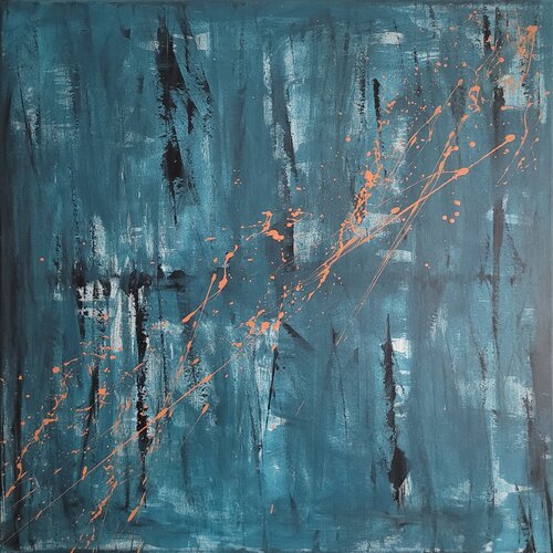 Stripes IV van Moe Teratos, Schilderij te koop op Singulart