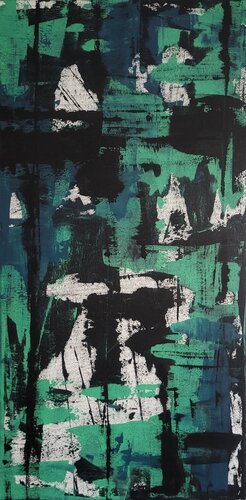 Grounded No. 1 di Moe Teratos, Pittura in vendita su Singulart