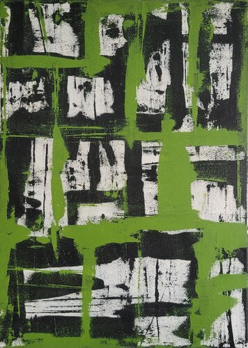 Grounded No. 2 di Moe Teratos, Pittura in vendita su Singulart