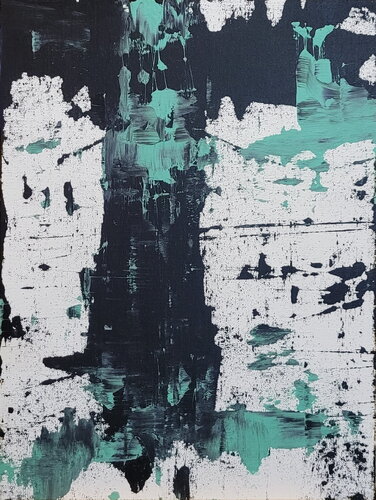 Origin No. 18 van Moe Teratos, Schilderij te koop op Singulart