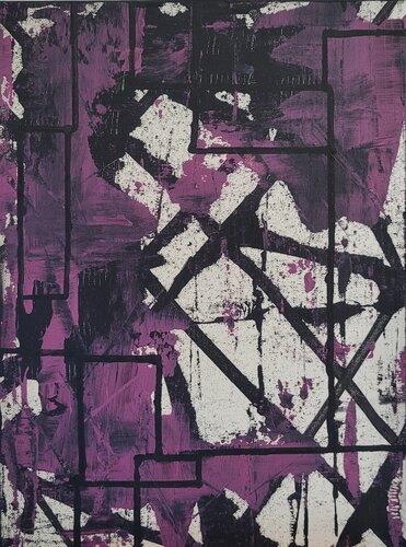 Origin No. 19 de Moe Teratos, Pintura a la venta en Singulart