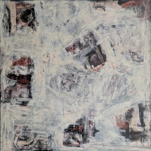 Shadow Eye van Moe Teratos, Schilderij te koop op Singulart