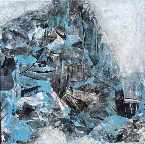 Shards van Moe Teratos, Schilderij te koop op Singulart