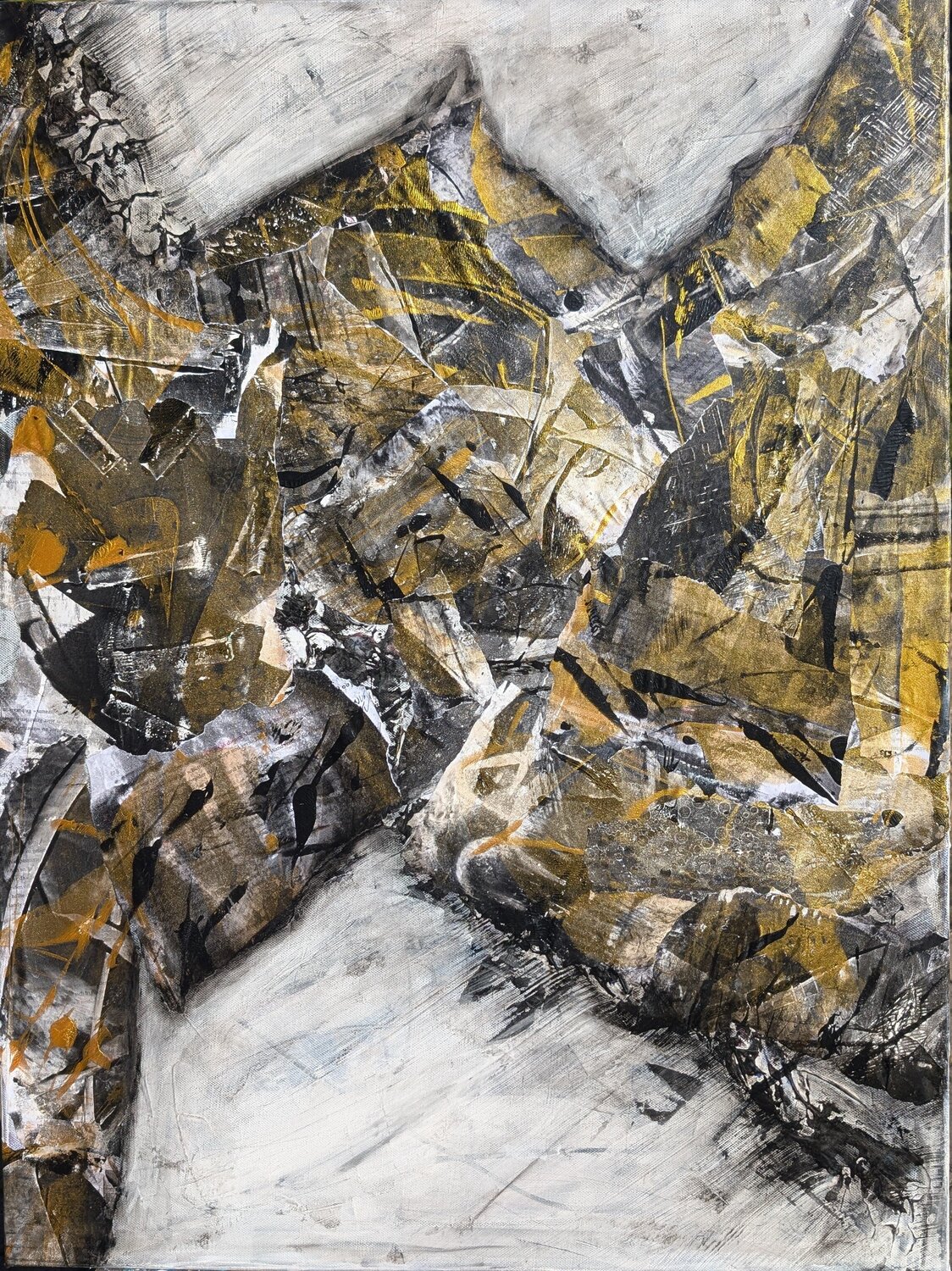 Golden Landscape Moe Teratos