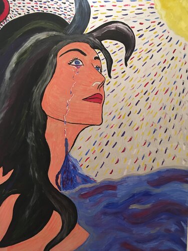 Chaos van Alayastar ., Schilderij te koop op Singulart