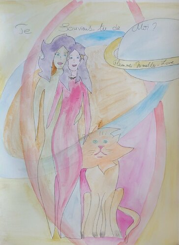 Te souviens tu de moi? de Alayastar ., Obra en papel a la venta en Singulart