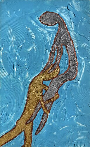 Fool in love par Alayastar ., Peinture en vente sur Singulart