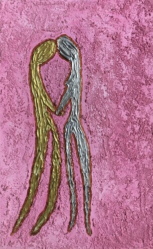 Veux tu? par Alayastar ., Peinture en vente sur Singulart