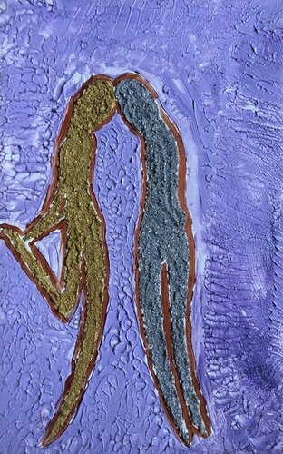 Mon Coeur par Alayastar ., Peinture en vente sur Singulart