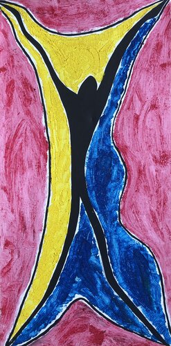 In love par Alayastar ., Peinture en vente sur Singulart
