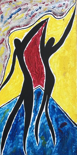 For Life! de Alayastar ., Pintura a la venta en Singulart