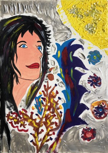 Abundance, Hope and Love par Alayastar ., Peinture en vente sur Singulart