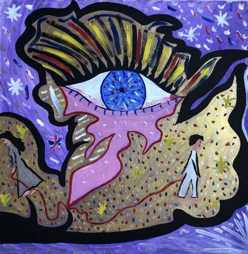 Je te retrouverai par Alayastar ., Peinture en vente sur Singulart