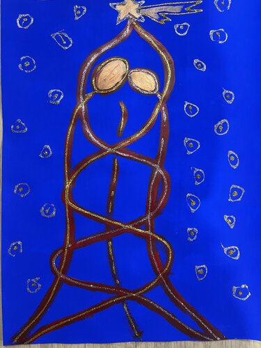 Éternal Love par Alayastar ., Œuvre sur papier en vente sur Singulart
