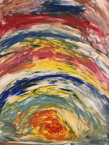 Renaître par Alayastar ., Œuvre sur papier en vente sur Singulart