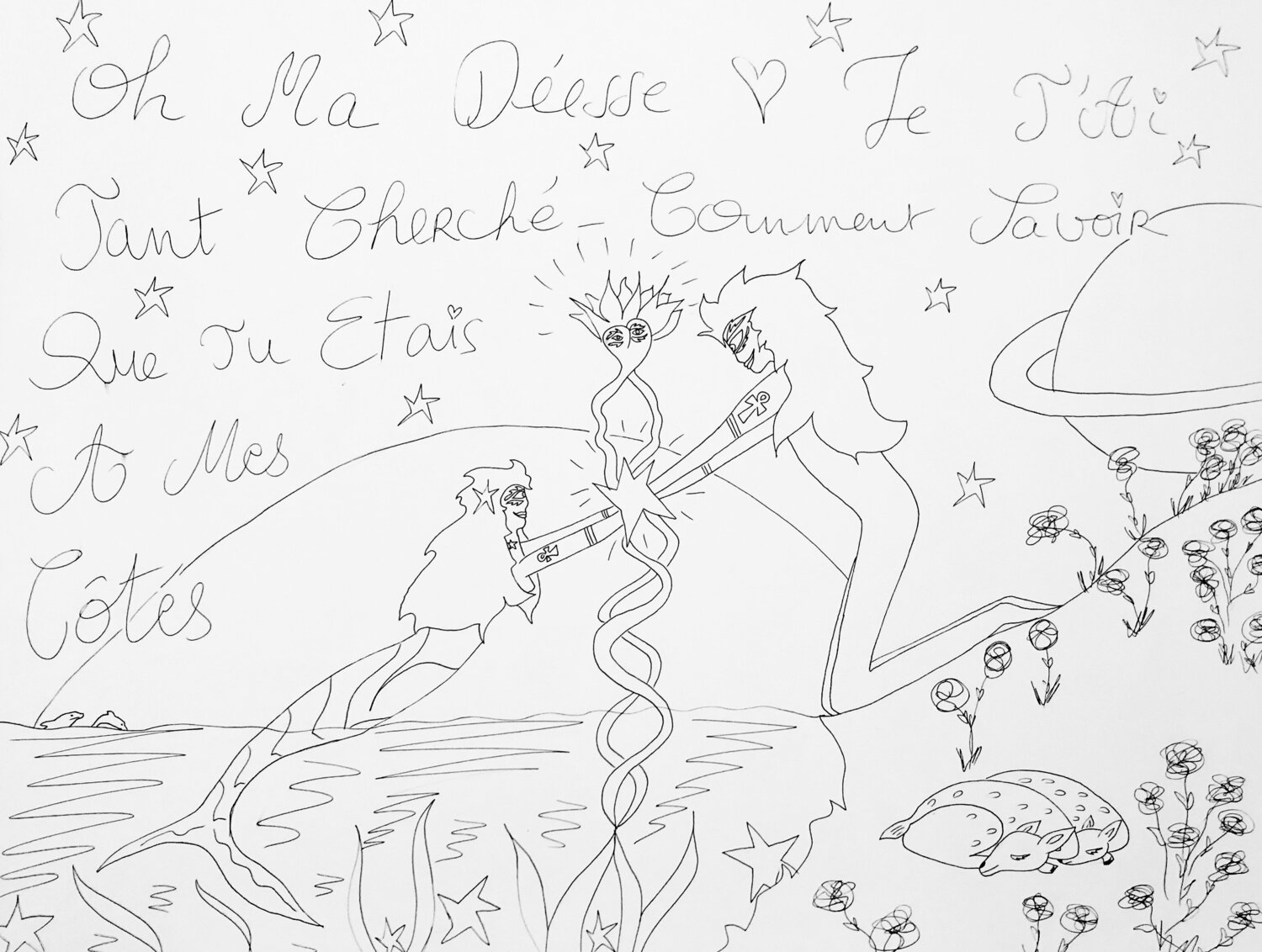 Oh, ma deesse! Alayastar .