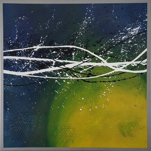 Voyage di Nadine Achtelik, Pittura in vendita su Singulart