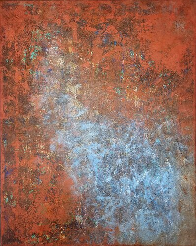 Rusty di Nadine Achtelik, Pittura in vendita su Singulart